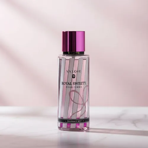 [6944348541211] V.V.LOVE ROYAL SWEETY POUR FEMME FRAGRANCE MIST 250ML 