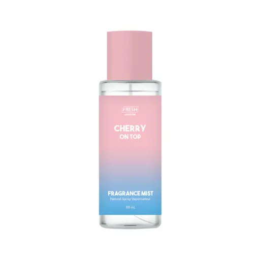 [840417911441] FRESH CHERRY ON TOP FRAGRANCE MIST 250ML