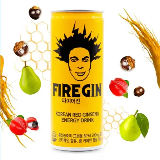[8809609010005] FIREGIN KOREAN RED GINSENG ENERGY DRINK 200MG