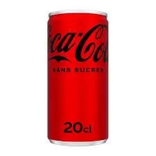 [5449000158895] COCACOLA SANS SUCRE 200ML