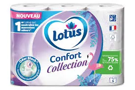 [6181003008713] LOTUS CONFORT 6 ROULEAUX 