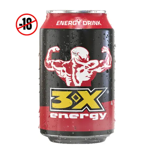 [2310198130914] 3X ENERGY 330ML