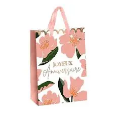 [6865106900594] SAC CADEAU ROSE 