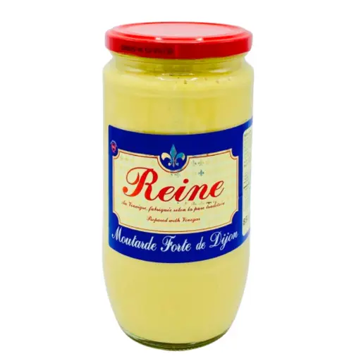 [6044000013275] REINE MOUTARDE FORTE DE DIJON 870G