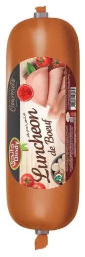 [6111242114524] LES SELECTIONS GOURMETS DINDY SAUCISSON DE BOEUF PIQUANT 600G