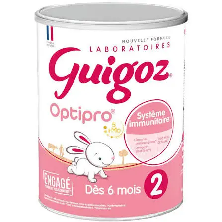 [8445290000675] LABORATOIRES GUIGOZ OPTIPRO SYSTEME IMMUNITAIRE DES 6 MOIS JUSQU'A 1AN N°2 830G